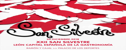 San Silvestre León 2018