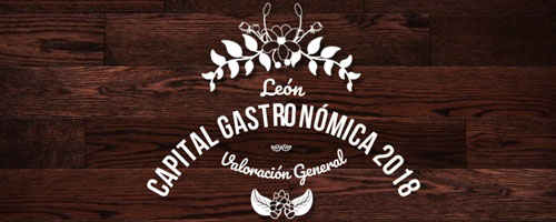 Valoración Capital Gastronómica León 2018