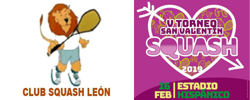 Club Squash León, Torneo de San Valentín