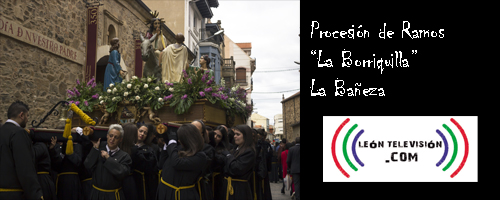 Procesión de Ramos “La Borriquilla” La Bañeza 2019 