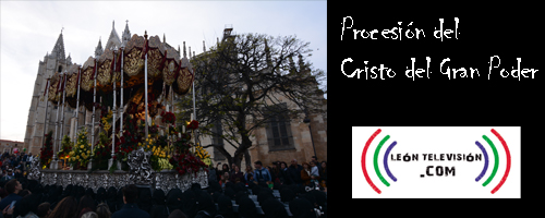 Procesión del Cristo del Gran Poder en León 2019