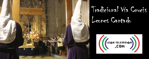 Tradicional Vía Crucis Leones Cantado León 2019